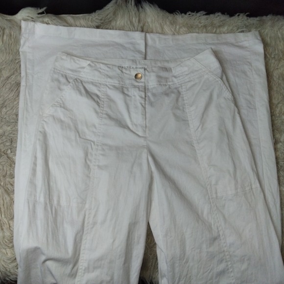 Veronica Beard Wanderlust Wide Leg Pant Size 8 - Picture 7 of 16